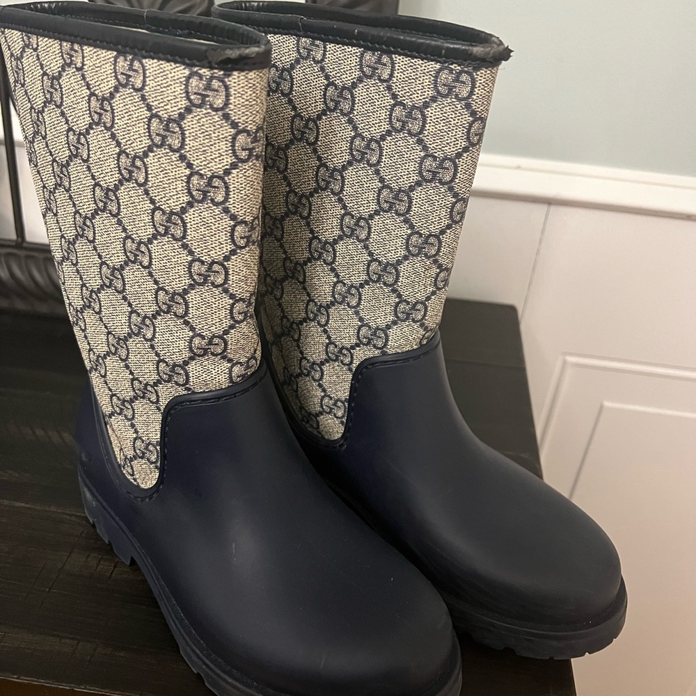 Gucci Rain boots- kids